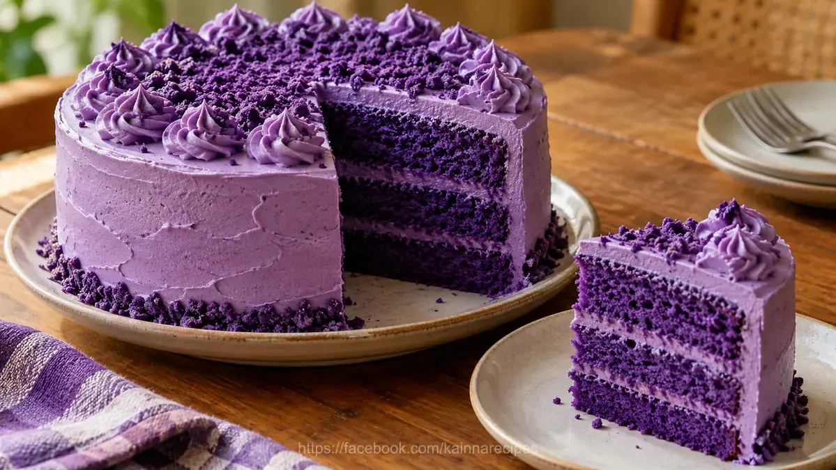 Ube Cake