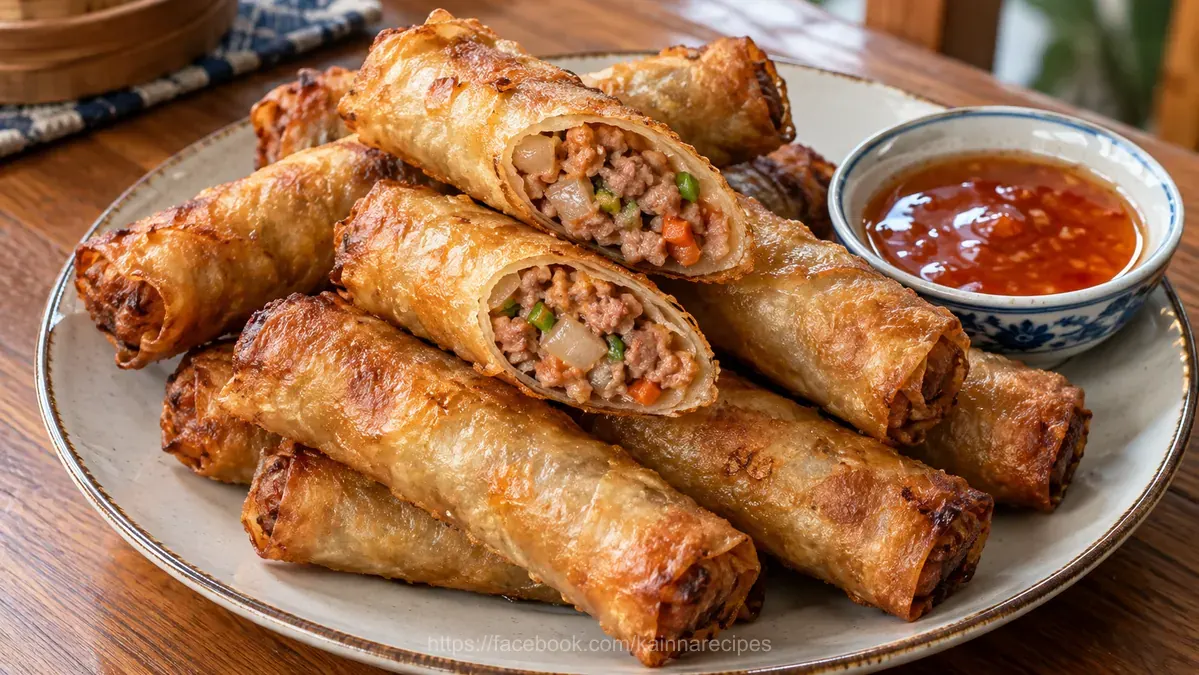 Longanisa Lumpiang Shanghai