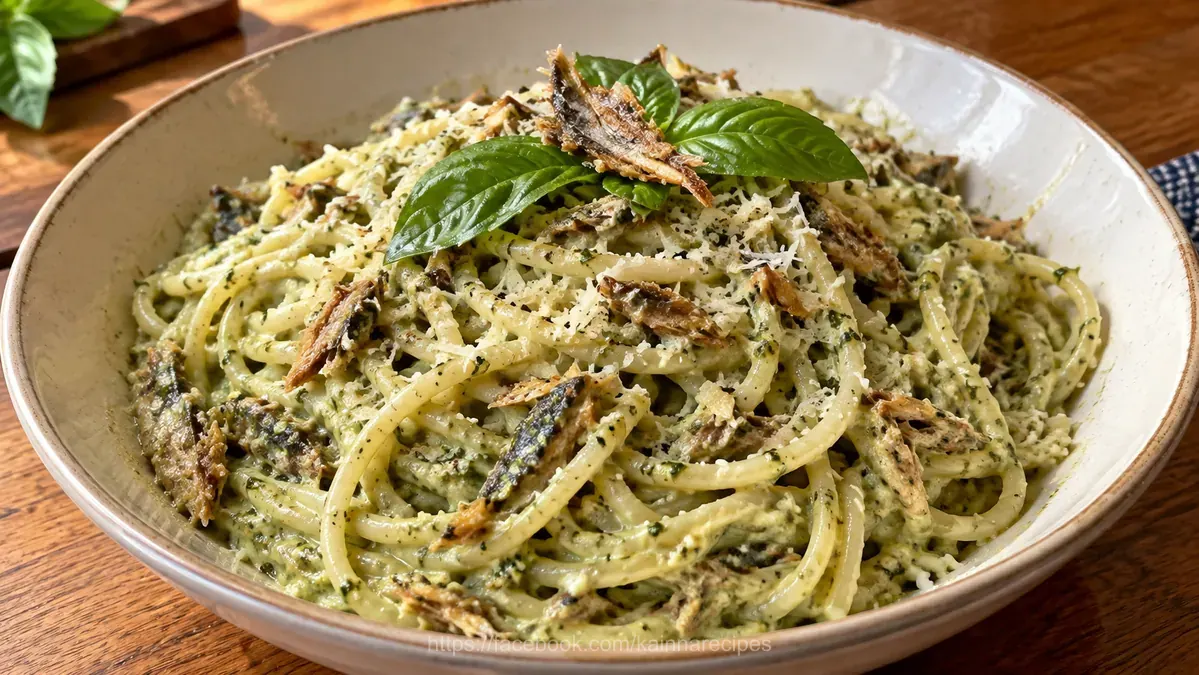 Creamy Tuyo Pesto