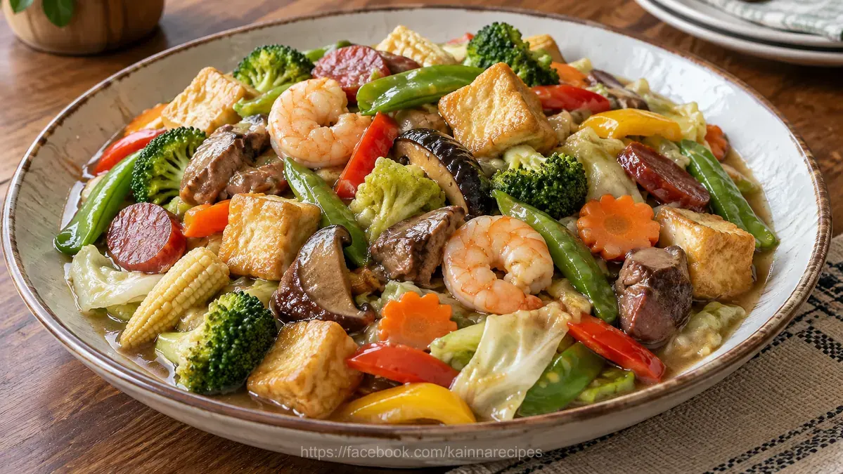 Special Chopsuey