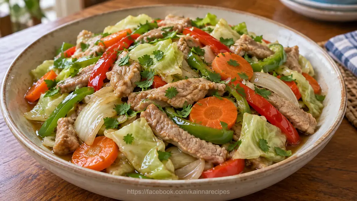 Pork Chop Suey