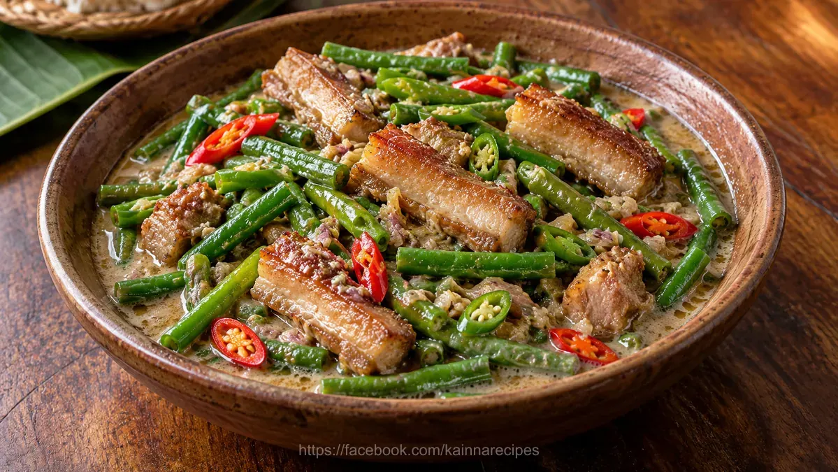Bicol Express Gising-gising
