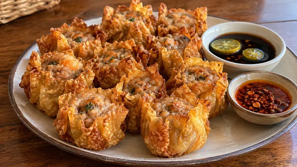 Deep Fried Siomai