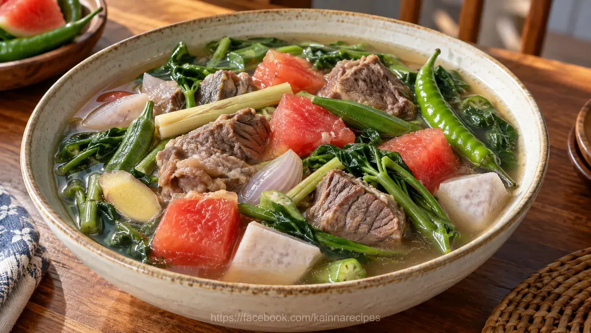Sinigang sa Pakwan