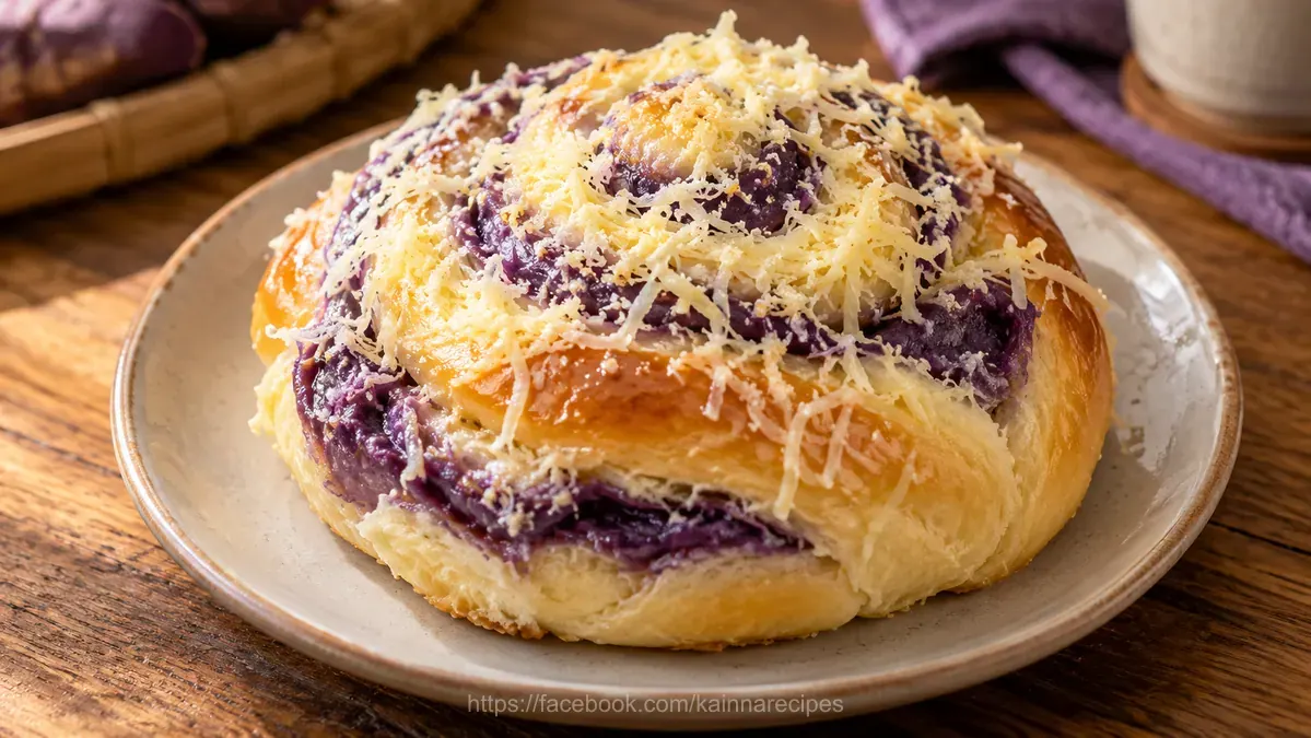 Ube Ensaymada