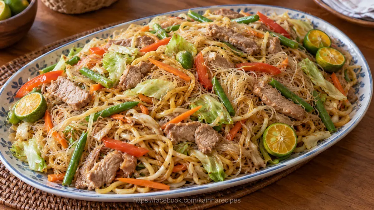 Filipino Pancit