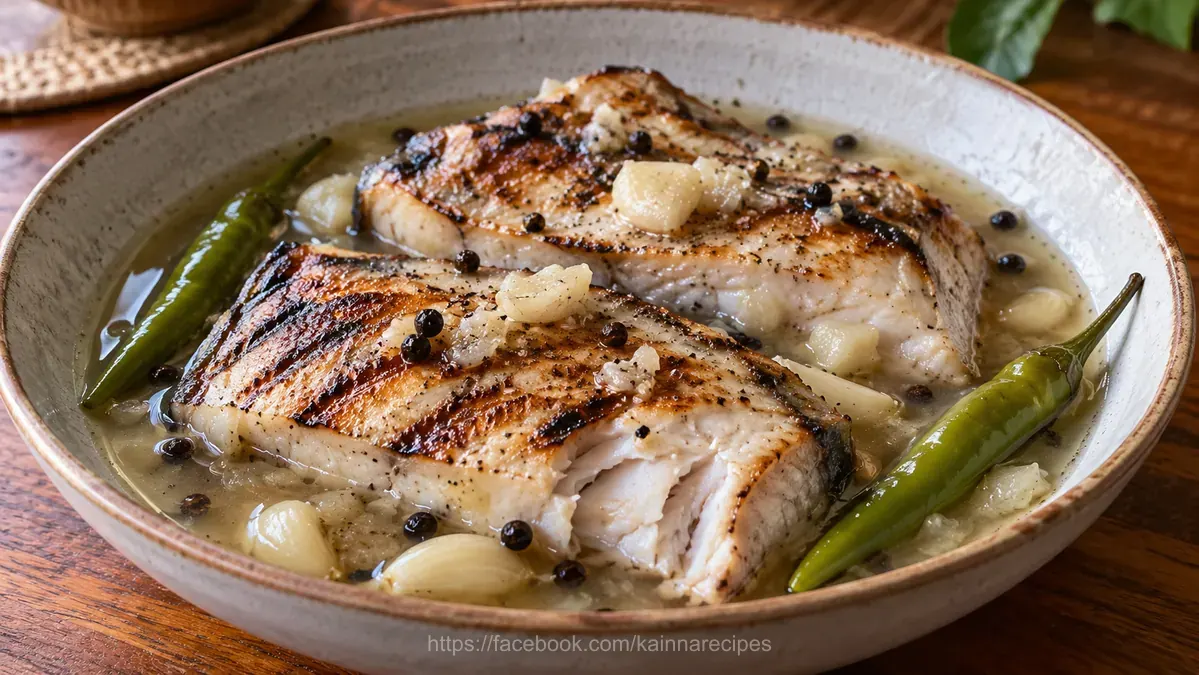 Mahi-Mahi Paksiw
