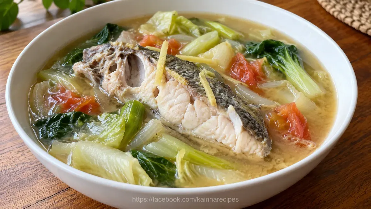 Pesa (Fish in Miso Soup)