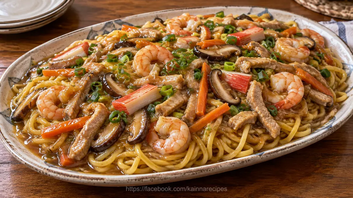 Saucy Pancit Canton