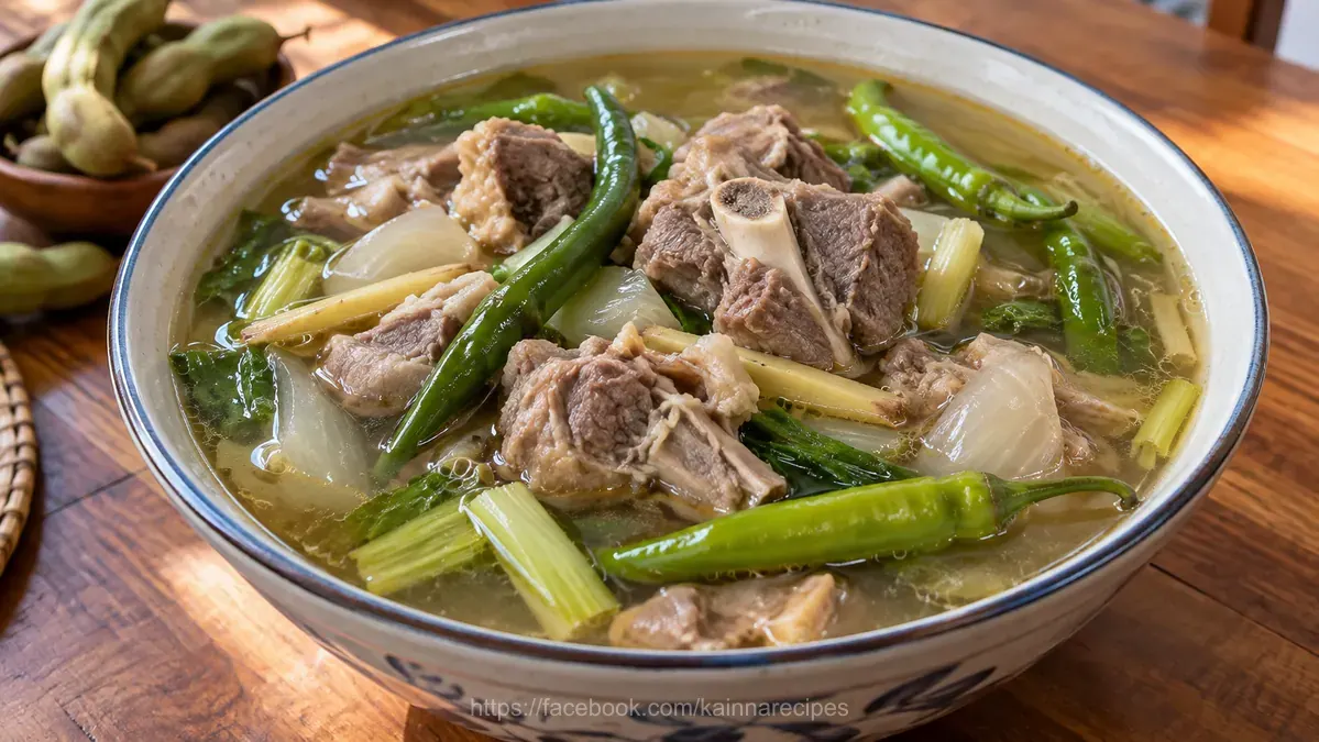 Sinampalukang Kambing