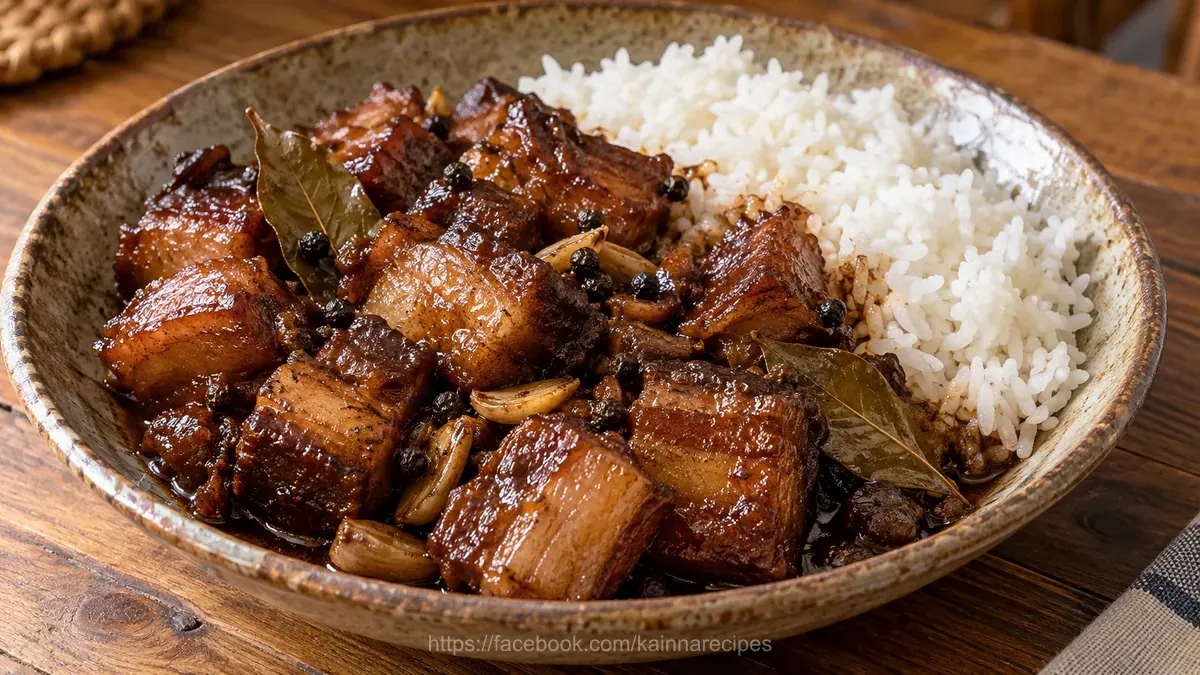 Coke Pork Adobo