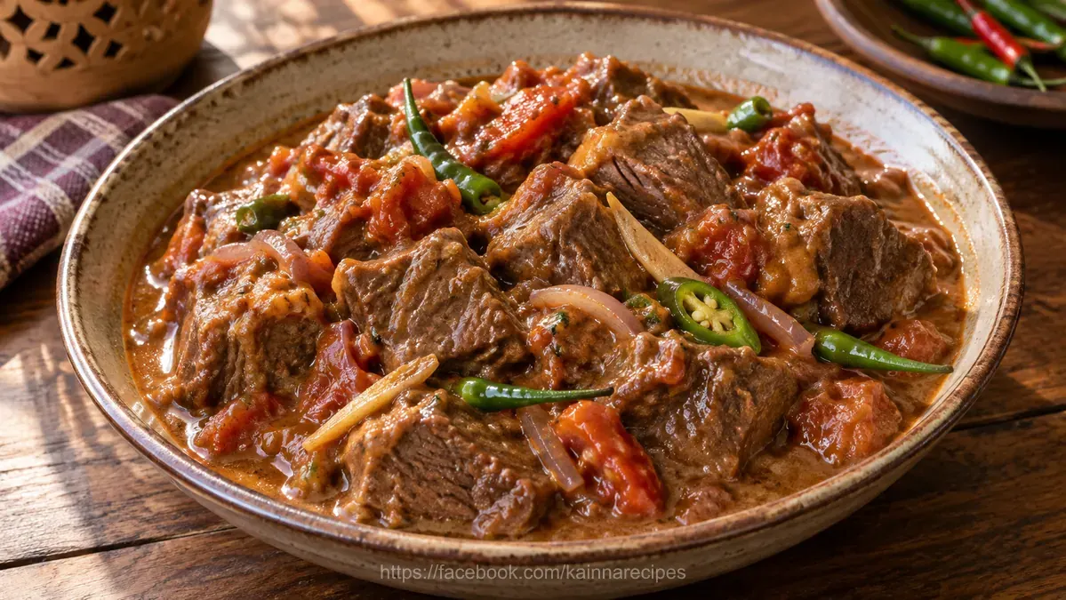 Beef Sinina