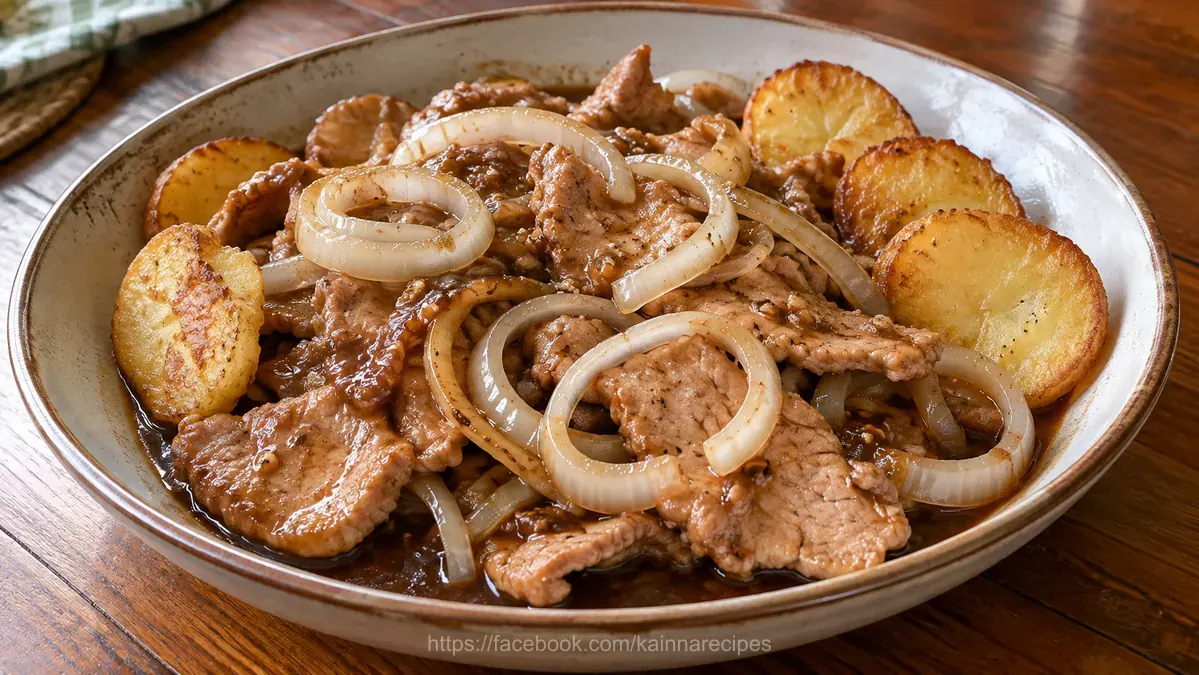 Pork Bistek