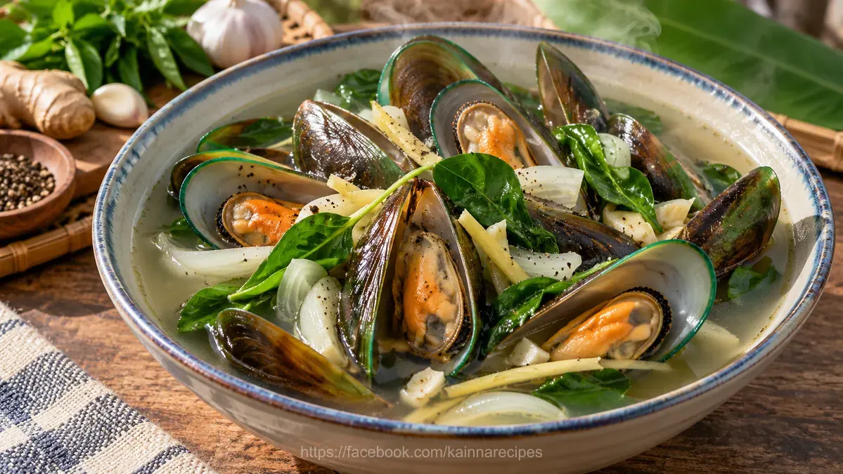 Tinolang Tahong