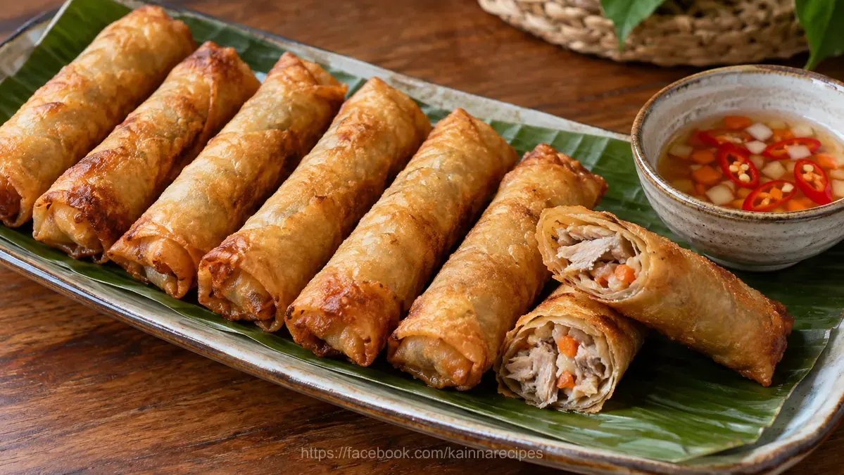 Fish Lumpia