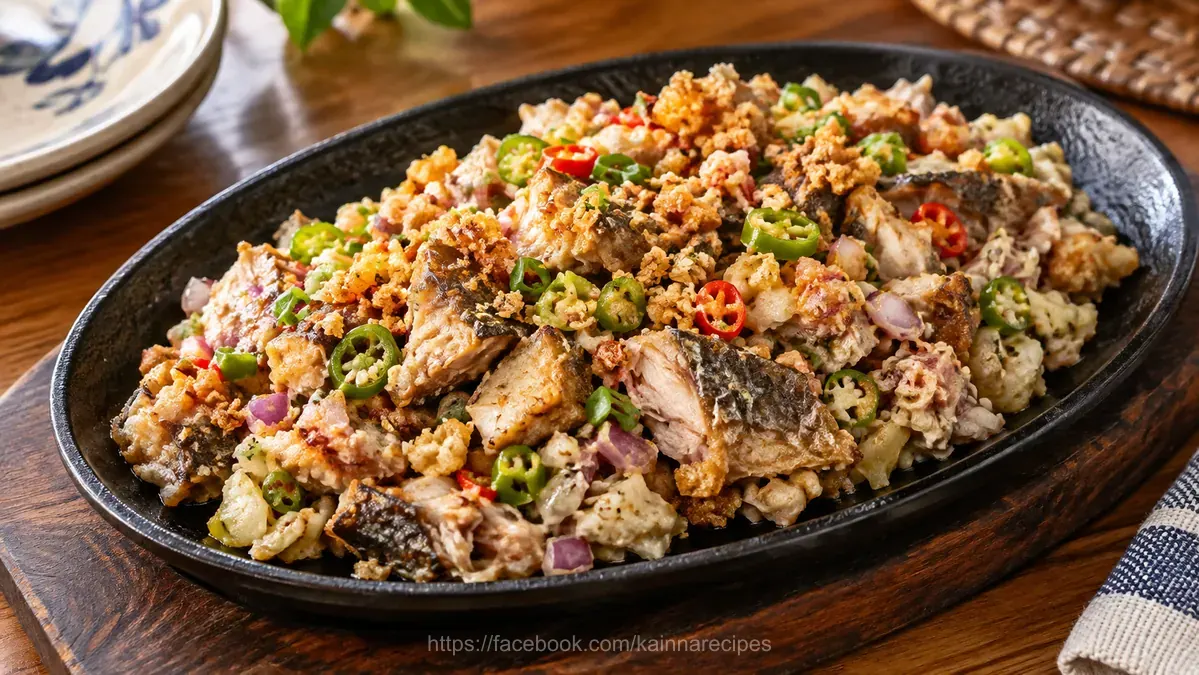 Bangus Sisig