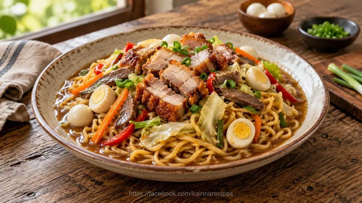 Pancit Cabagan
