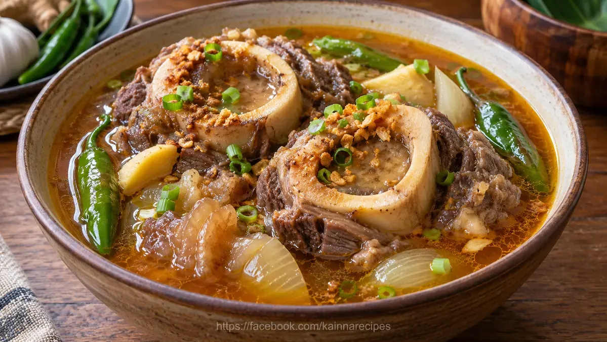 Gotong Batangas Bulalo