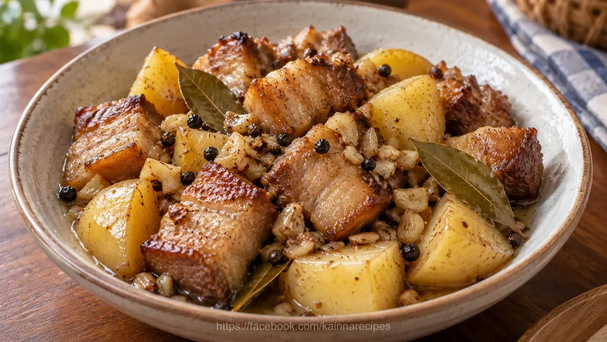 Adobo sa Puti
