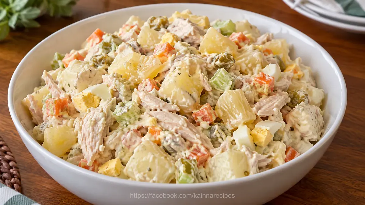 Chicken Potato Salad