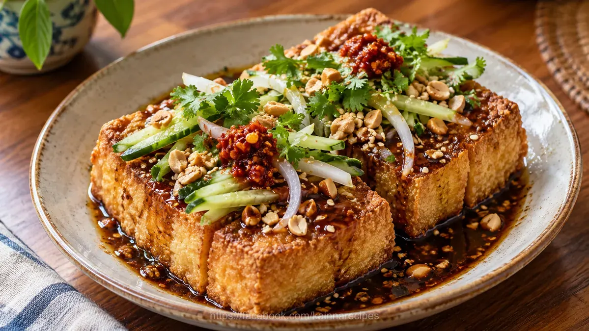 Binondo Style Tahu Goreng