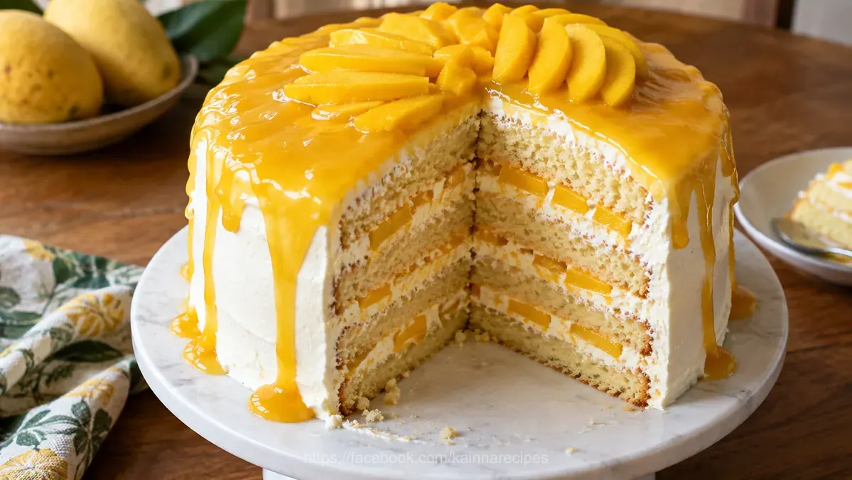 Mango Cake