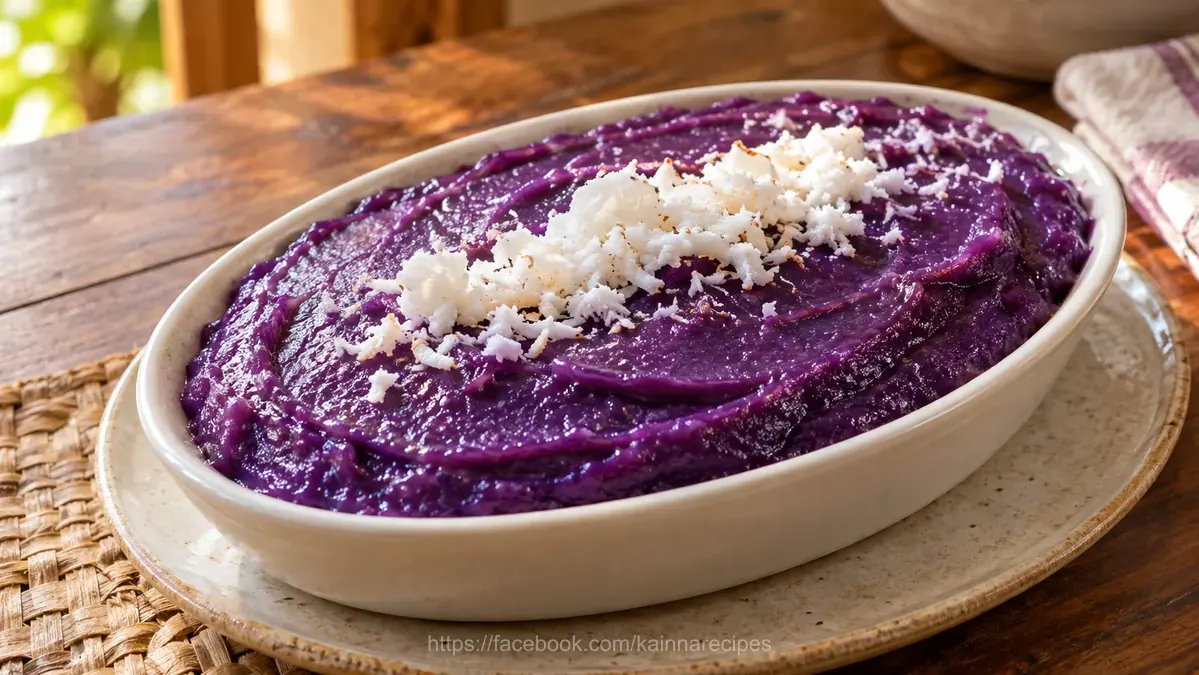 Ube Halaya (Purple Yam Jam)