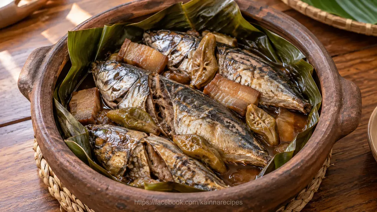 Sinaing na Tulingan
