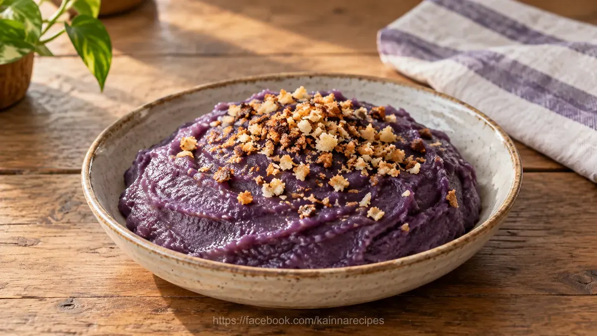 Ube Halaya