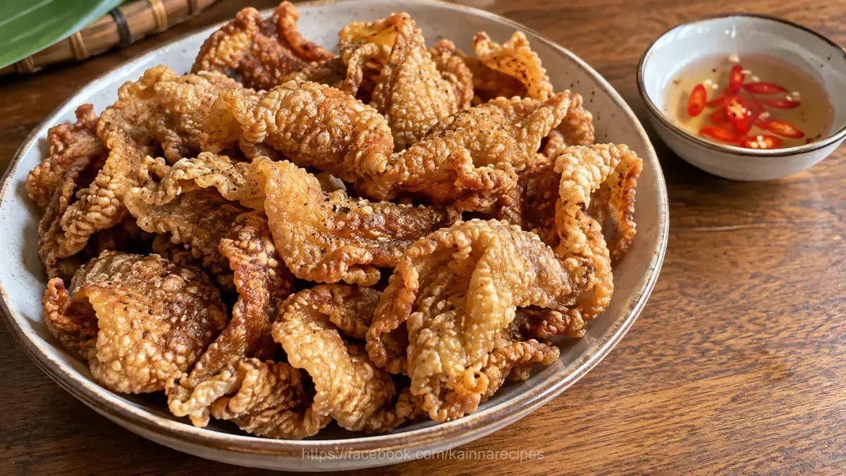 Chicken Skin Chicharon
