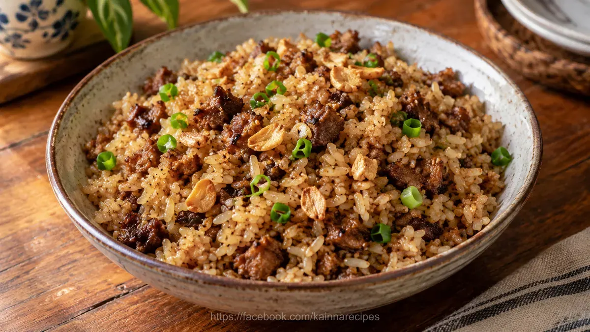 Adobo Rice