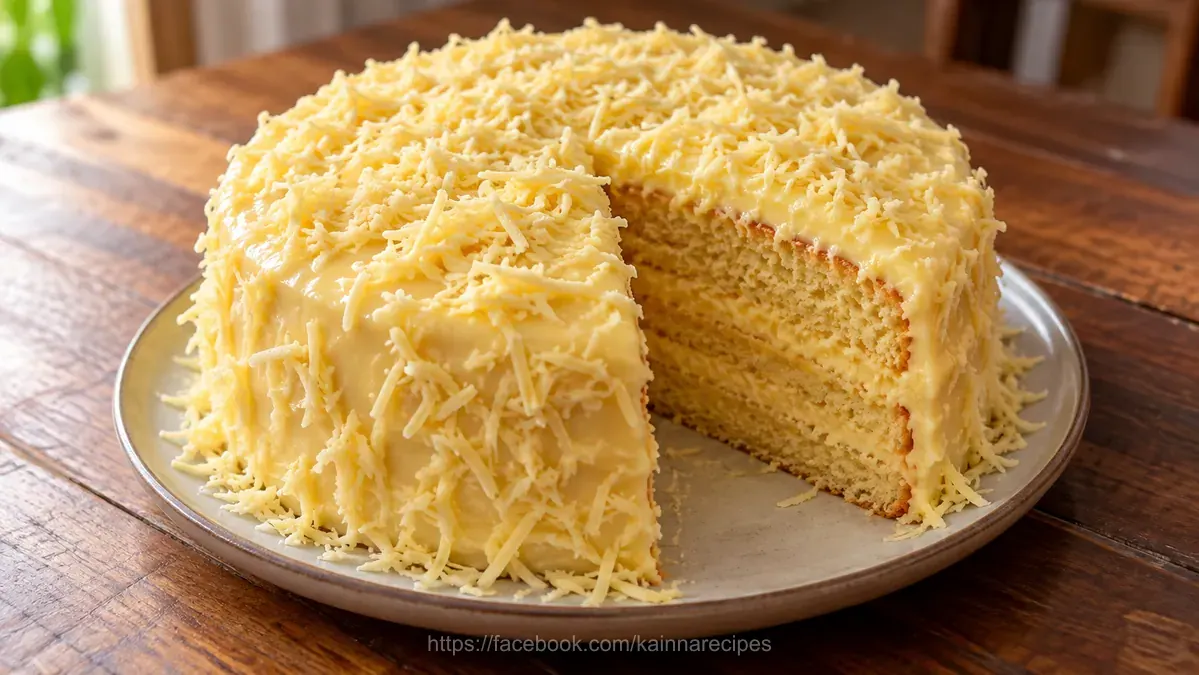 Yema Cake