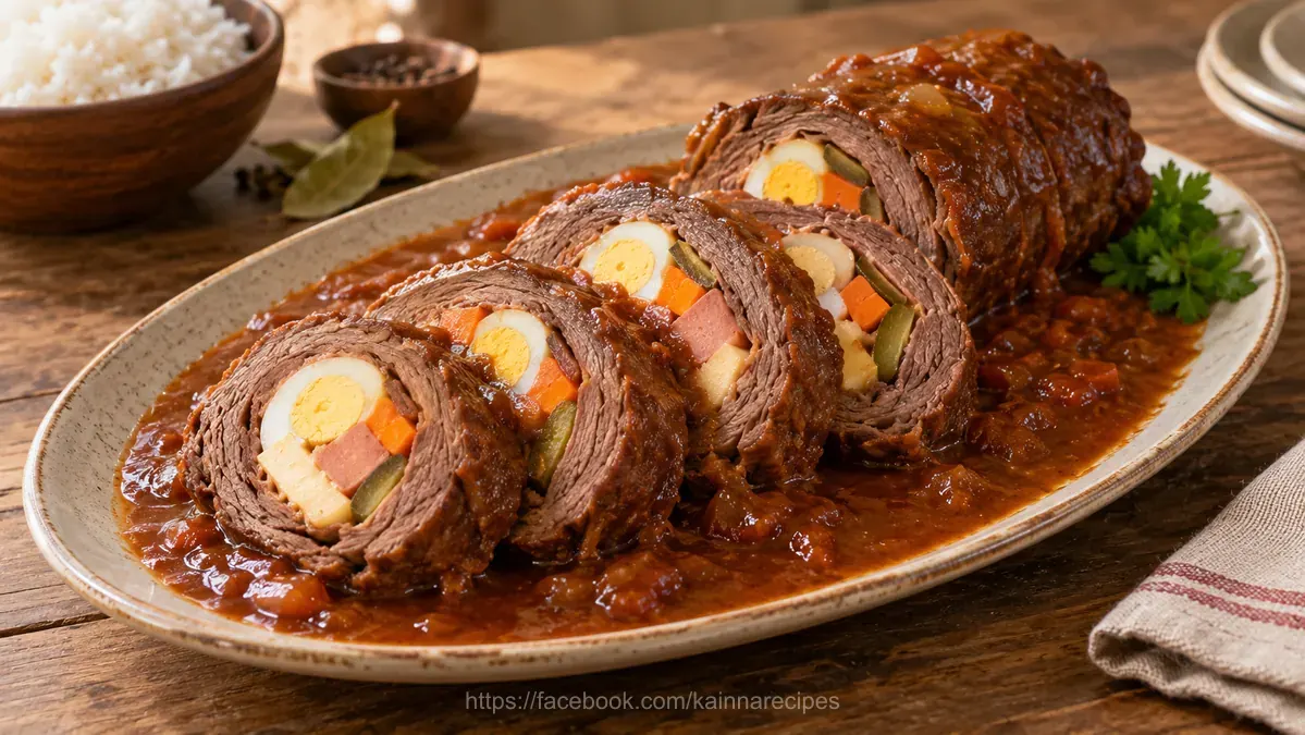 Beef Morcon