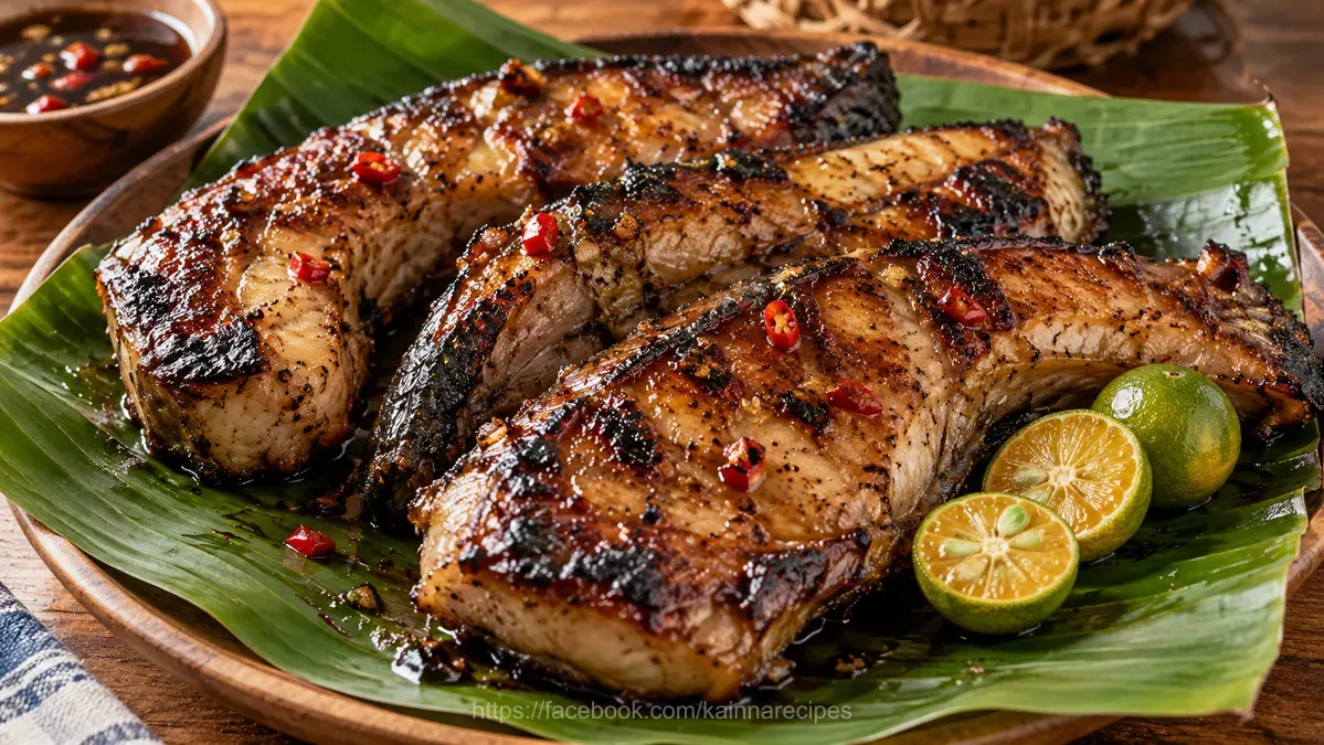 Inihaw na Tuna Belly