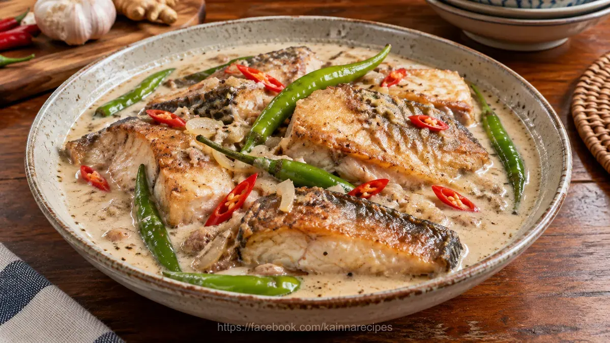Bangus Bicol Express