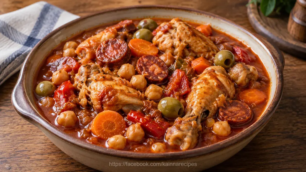 Chicken Callos