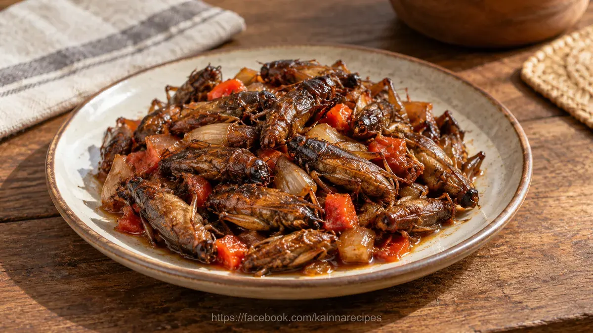 Adobong Kamaru