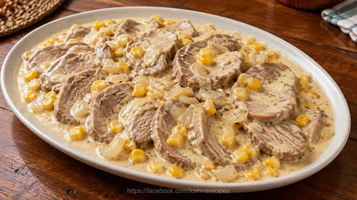 Creamy Lengua (Pork Tongue)