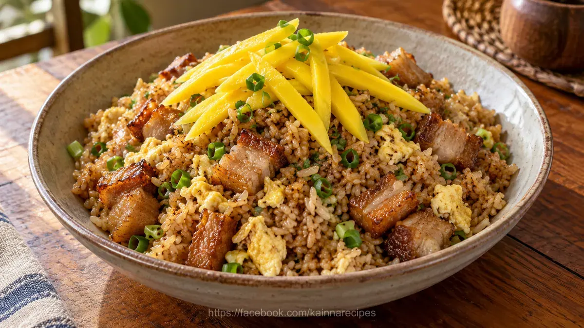 Bagoong Fried Rice