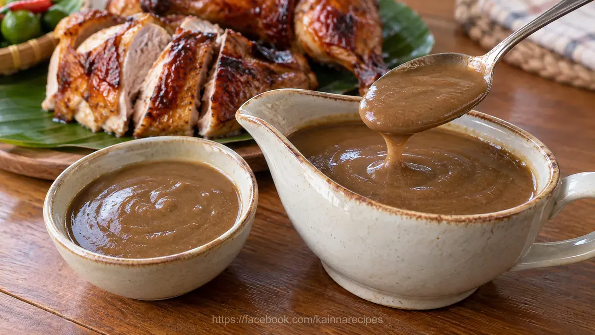 Lechon Manok Sauce