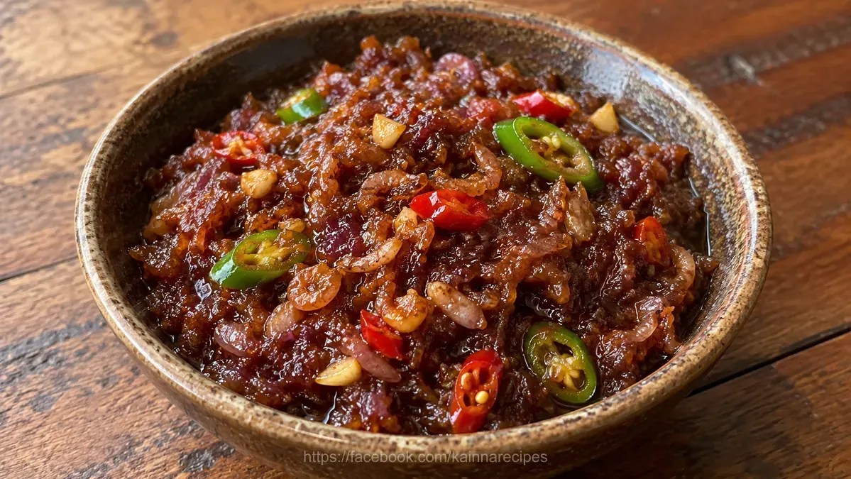 Ginisang Bagoong