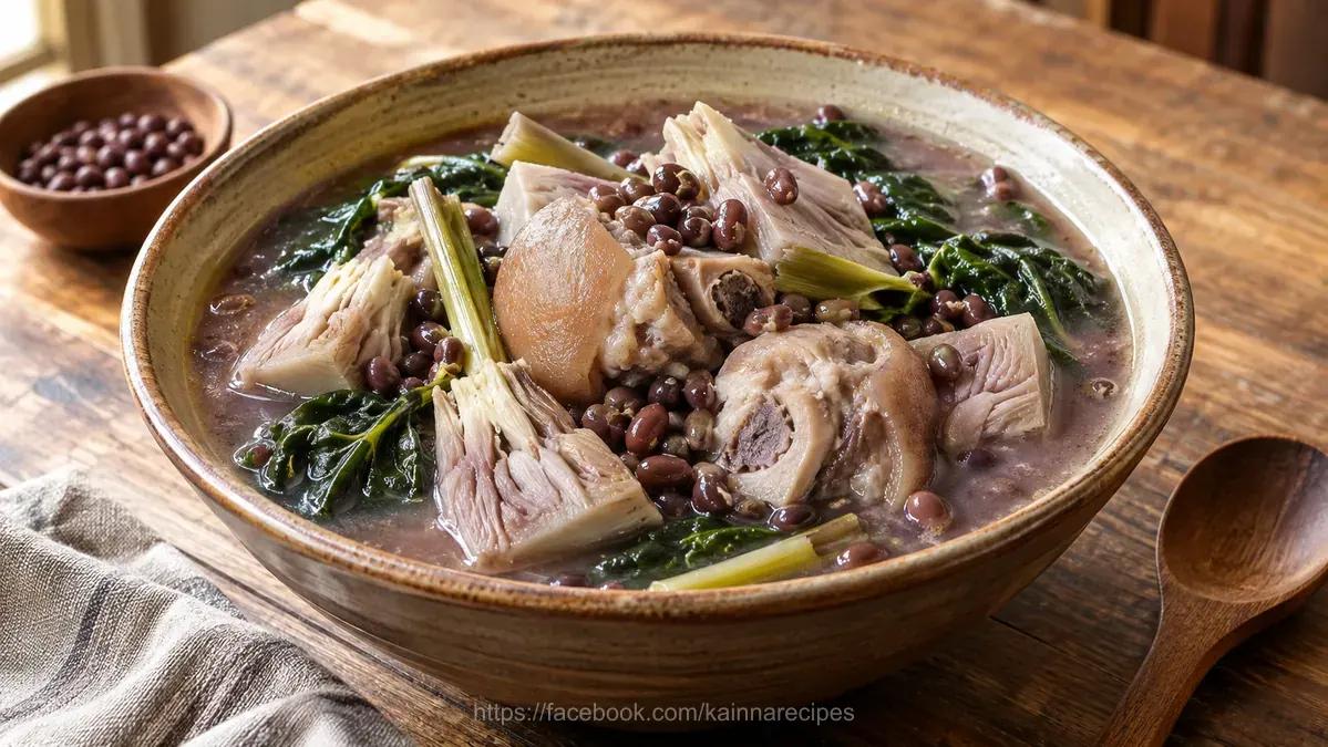 Kadyos, Baboy at Langka