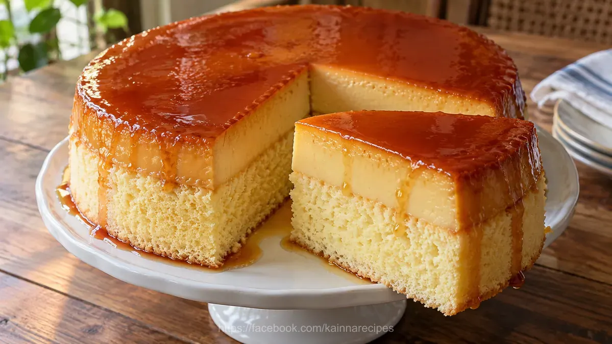 Custard Cake