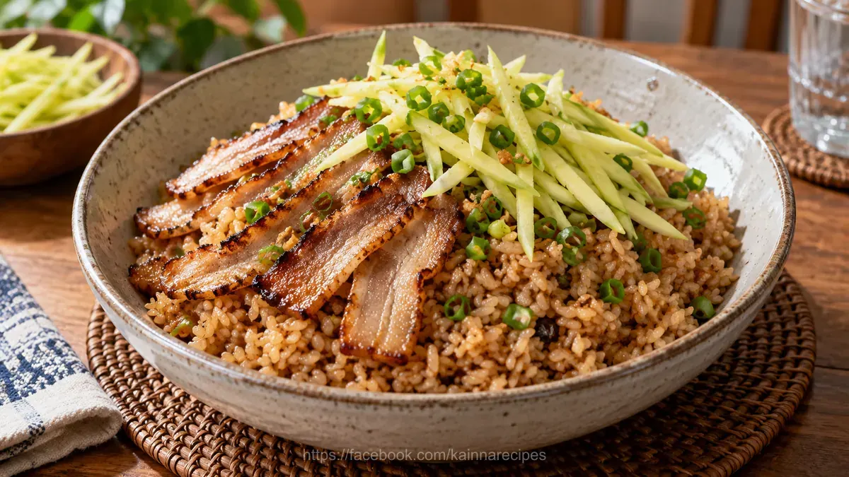 Bagoong Rice