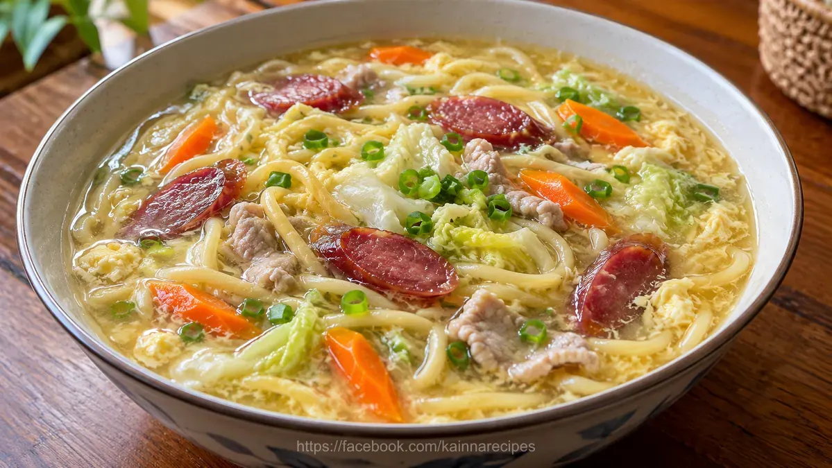 Oriental Lomi