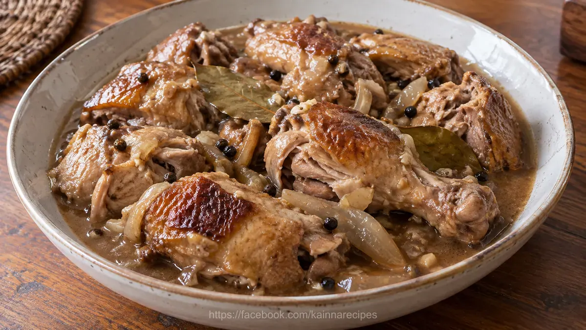 Chicken Paksiw