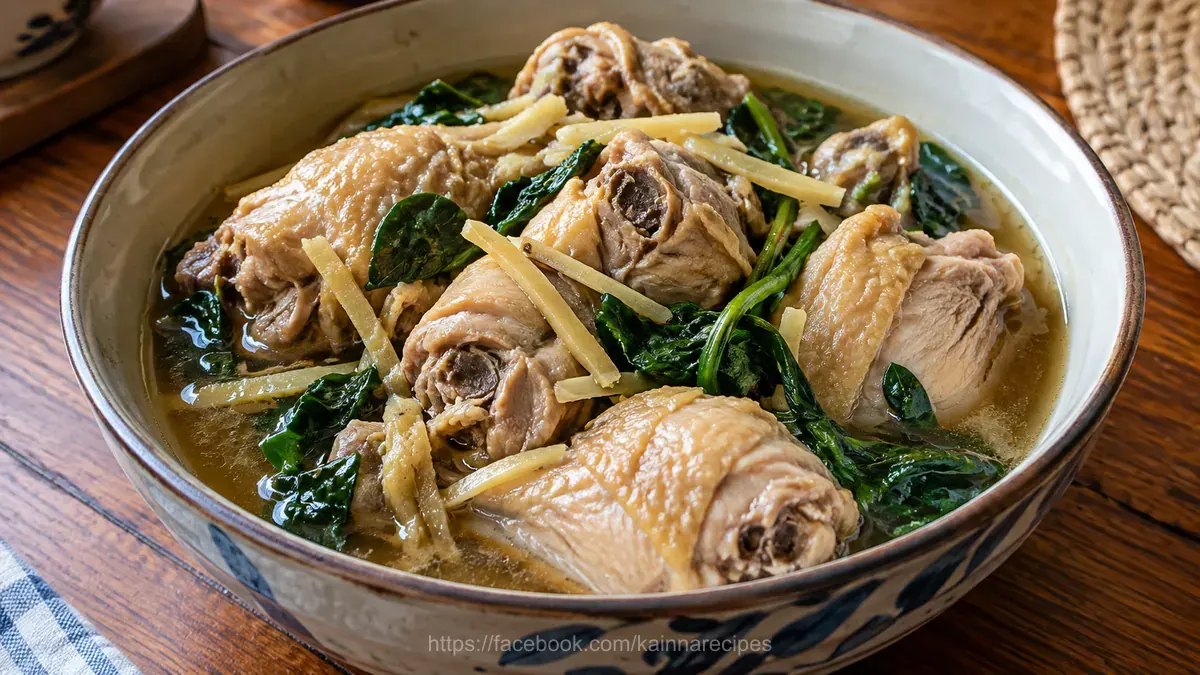 Pinatisang Manok