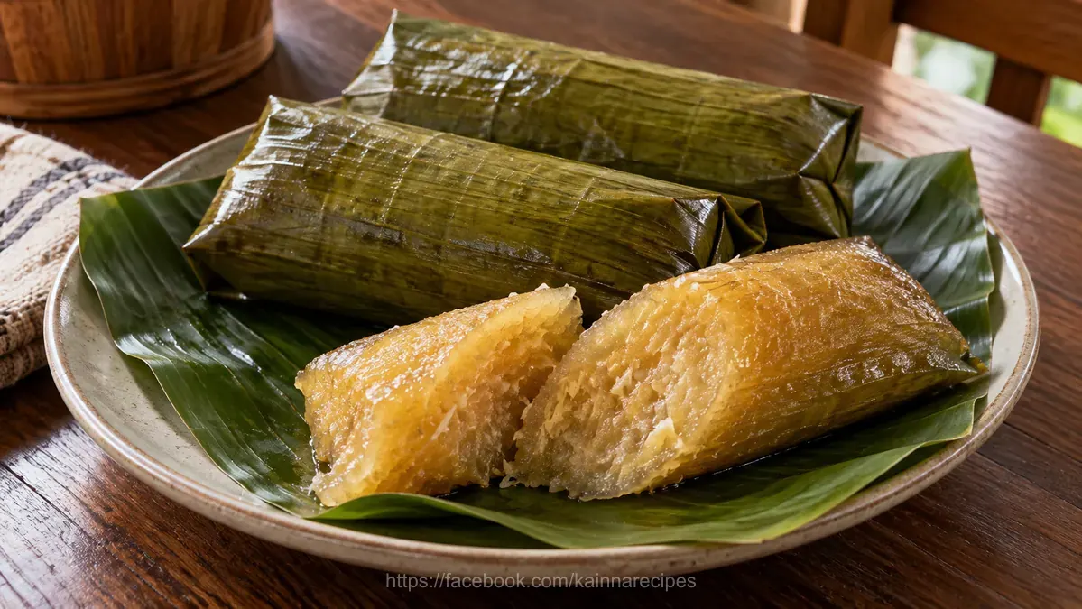 Cassava Suman