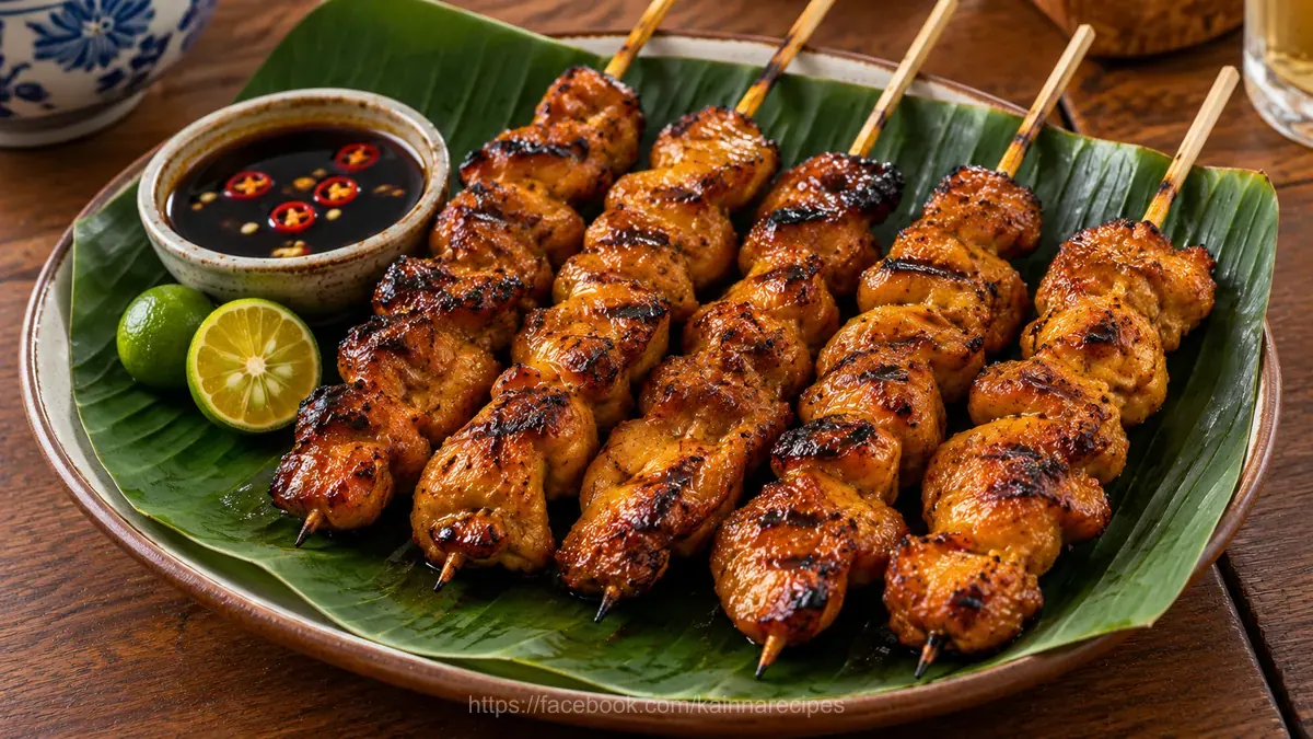 Chicken Inasal BBQ