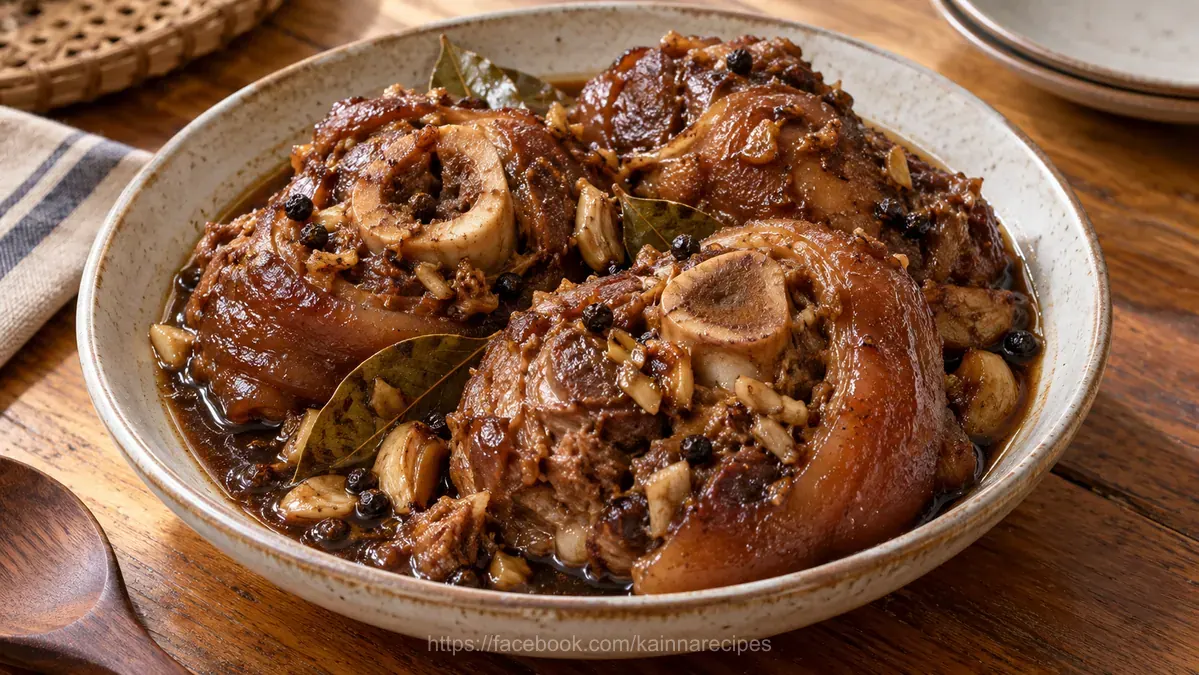 Adobong Pata (Ham Hock Adobo)